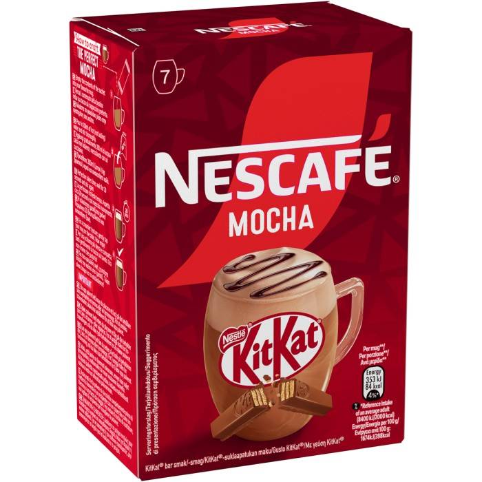 NESCAFÉ Latte Mocha KitKat 147g