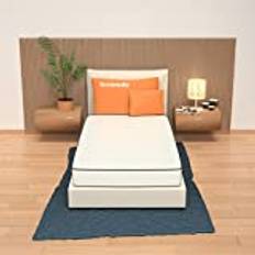 Madrass 80 x 180 höjd 18 cm – vattenskum, odeformerbar, medicinprodukt | Primavera