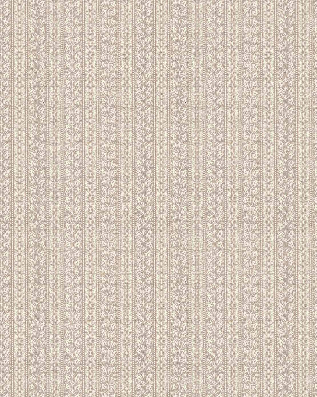 Lim & Handtryck Tapet - S:t Erik beige/vit