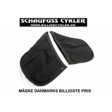 Winther Kangaroo Luxe / Lite Lommesæt Med 2 Lommer - Sæt - Sort