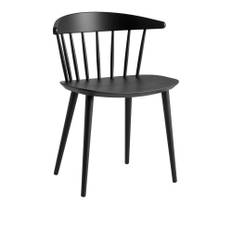 HAY - J104 Chair, Black - Matstolar - Jørgen Bækmark - Svart - Trä