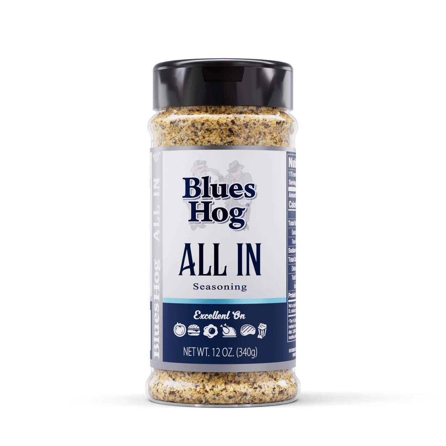 Blues Hog All In Seasoning BBQ RUB 340 GR