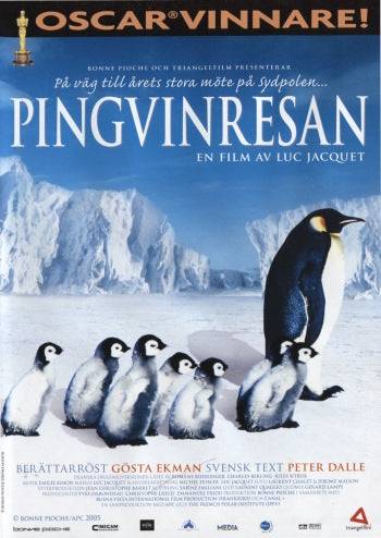 DVD - Pingvinresan (Beg)
