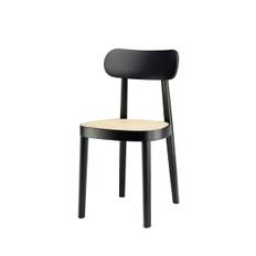 118 Spisebordsstol, sort fra Thonet