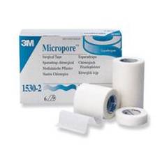 Kirurgiska Tejp Micropore utan Hållare Vit 5cm 6st