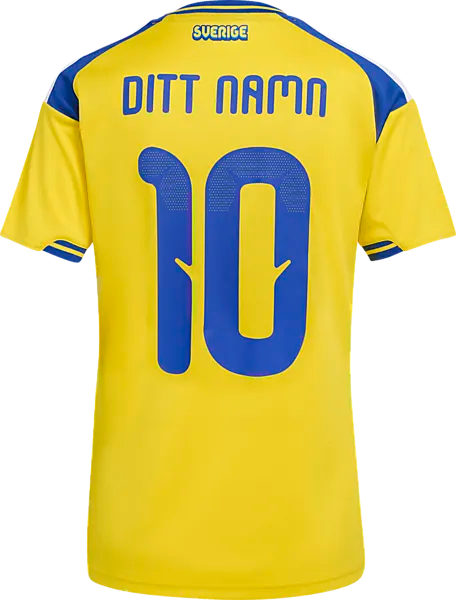 Adidas Svff H Jsy W Name Fanshop Fotboll Yellow - XL