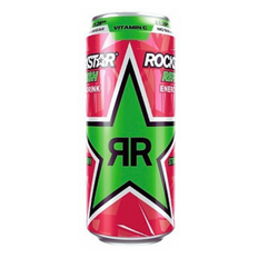 Rockstar Energy Refresh Strawberry & Lime 500ml - 1-pack