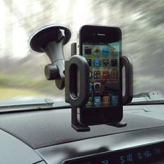 Mobilholder Med Sugekop Universal - Justerbar 360° - 45-110 mm