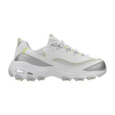 Skechers, Sko, Dame, Hvid, 38 EU, Uld, D`Lites - Chromatic