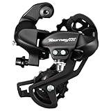Shimano Växelbyte. 7/8V Svart Sgs-Rd-Tx800 Tourney Tx Fram. Dir.