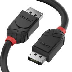 LINDY 36494 Sort 1,5m DisplayPort Kabel