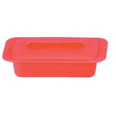 World Create ViV Silicone Steamer Steamer Microwave Cooker Due Paprika Red 59617