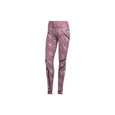 Adidas X Stella McCartney Logo Elastic High-Waisted Sports Pants Women Pants Red HG6885 XL