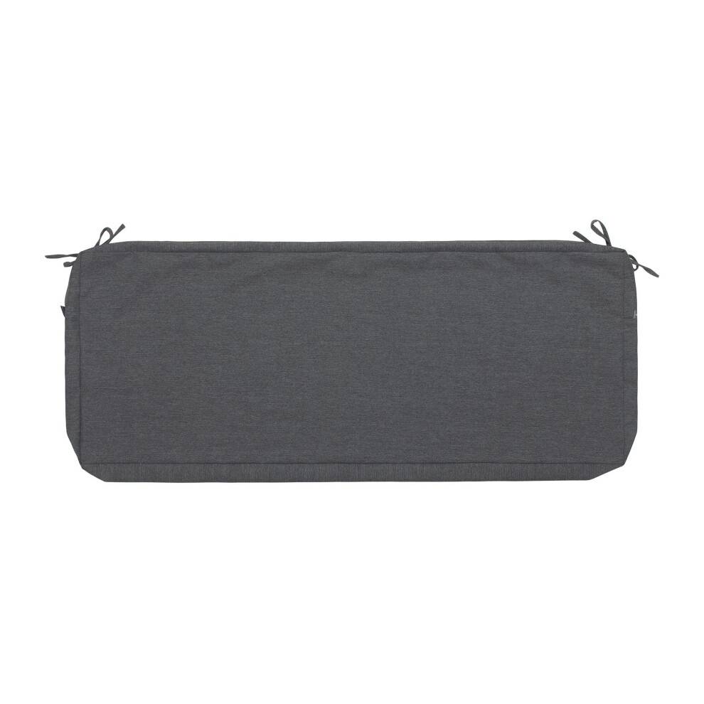Magpie Fabrics Patio Bench Loveseat Pushion Covers (udskiftningsdækning kun ingen indsats!) Vandtæt fade resistent swing pude slipcover med bånd