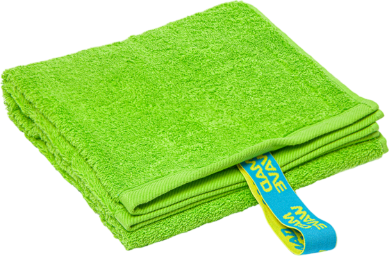 Mad Wave Cotton Soft Terry Towel Tillbehör Green - One Size