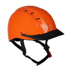 Horka Ridhjälm Champion - Orange, L/XL (L/XL)