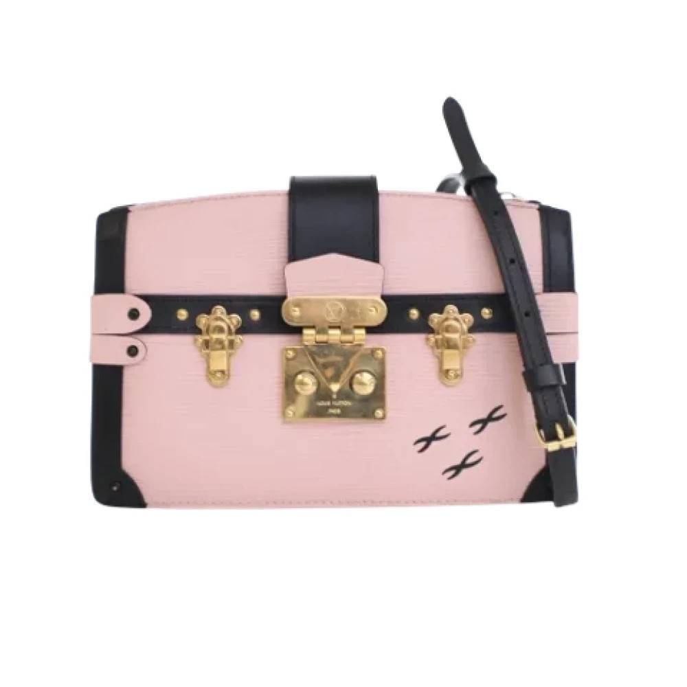 Louis Vuitton Vintage Pre-owned Laeder louis-vuitton-tasker - Vintage - Dame - Sort - ONE SIZE - Uld