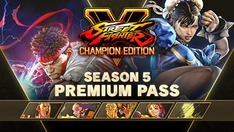 Street Fighter V - Season 5 Premium Pass (PC)