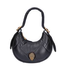 Kensington Puff Small Hobo Bag Black