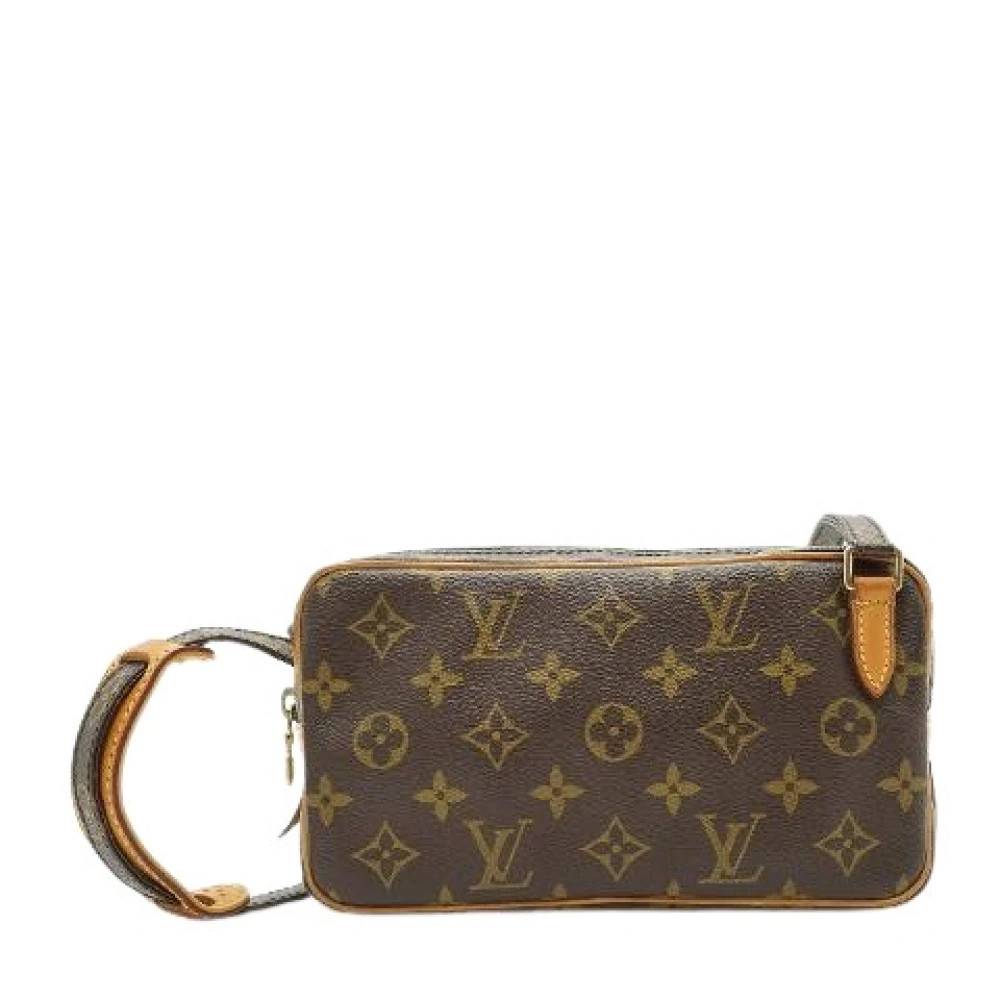 Louis Vuitton Vintage - Pre-owned Monogram Pochette Marly Bandouliere Vintage - Dam - ONE Size - Läder