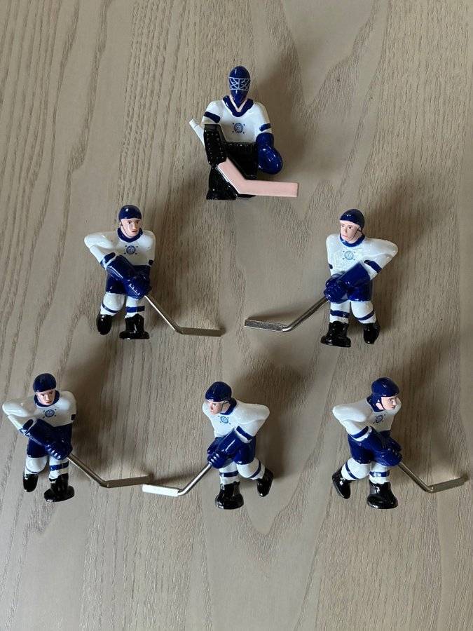 Bordshockeyspelare Leksands IF 6 st