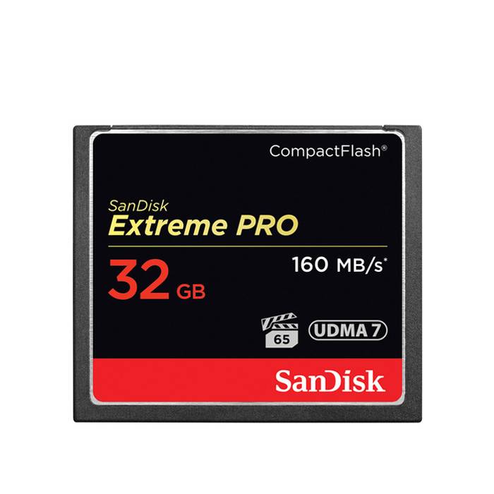 SANDISK CF 32GB EXTREME PRO 160MB/S