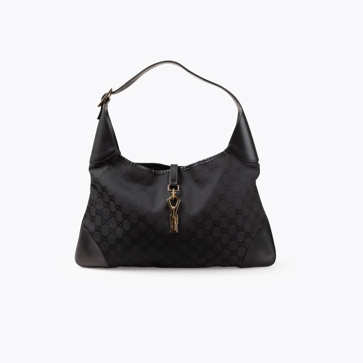 GUCCI Jackie Hobo Bag - Black - One Size
