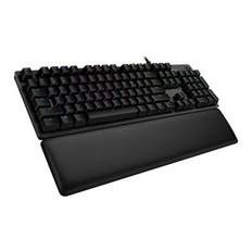 Logitech G G513 Carbon tangentbord USB QWERTY Engelsk Kol