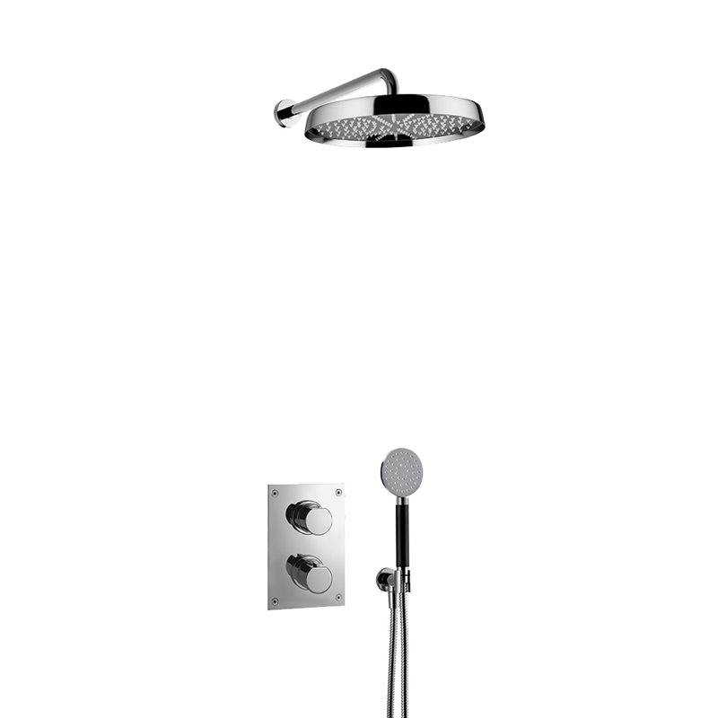 Takduschset Tapwell ARM7268 Edition 2 för Inbyggnad - Krom