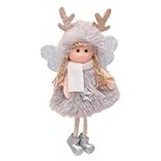 Christmas Angel Ornament, Plush Angel Doll, Christmas Tree Decorations, Plush Angel Doll Decoration, Cute Angel Pendant Christmas Tree Ornament Cute Angel Doll Pendant For Home