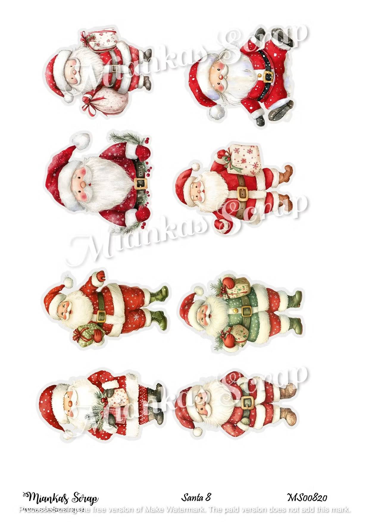 Miankas Scrap Klippark - Santa 8
