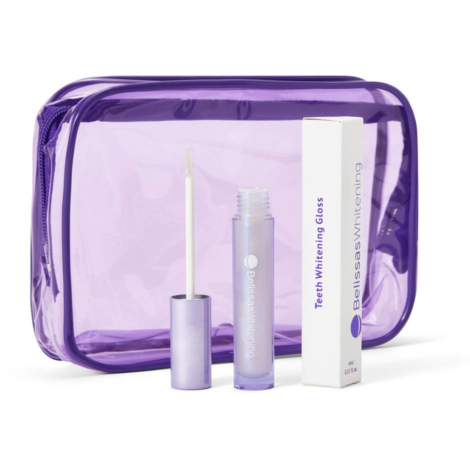 4ml, Belissas Whitening White n' Glow Kit 14 x 4 ml