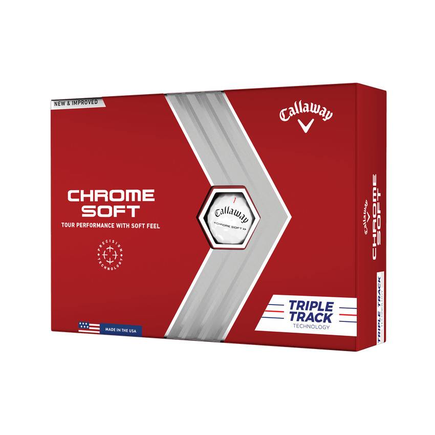 Callaway Chrome Soft Triple Track