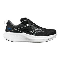 Saucony, Træning , Dame, Sort, 37 1/2 EU, Ride 17 Løbesko