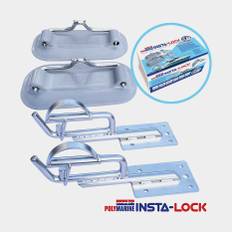 Dävert för gummibåt Polymarine Insta-Lock Snap Davit Extended Kit, förlängd 9.5 cm, för badbryggor