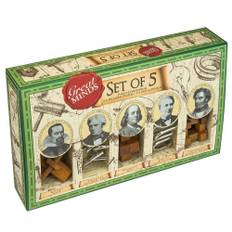 Great Male Minds (5 puzzles)