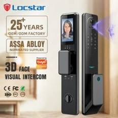 Best Selling Digital Lock Automatic Fingerprint Smart Face Lock With Camera And Doorbell