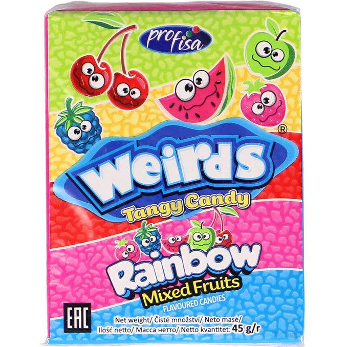 Weirds 2 x Godis Rainbow