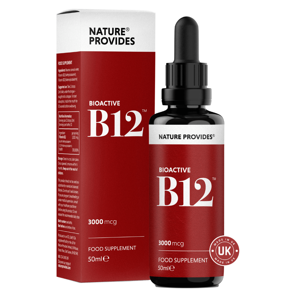 Nature Provides Bioaktiv B-12 - Flydende B-12, 50 ml