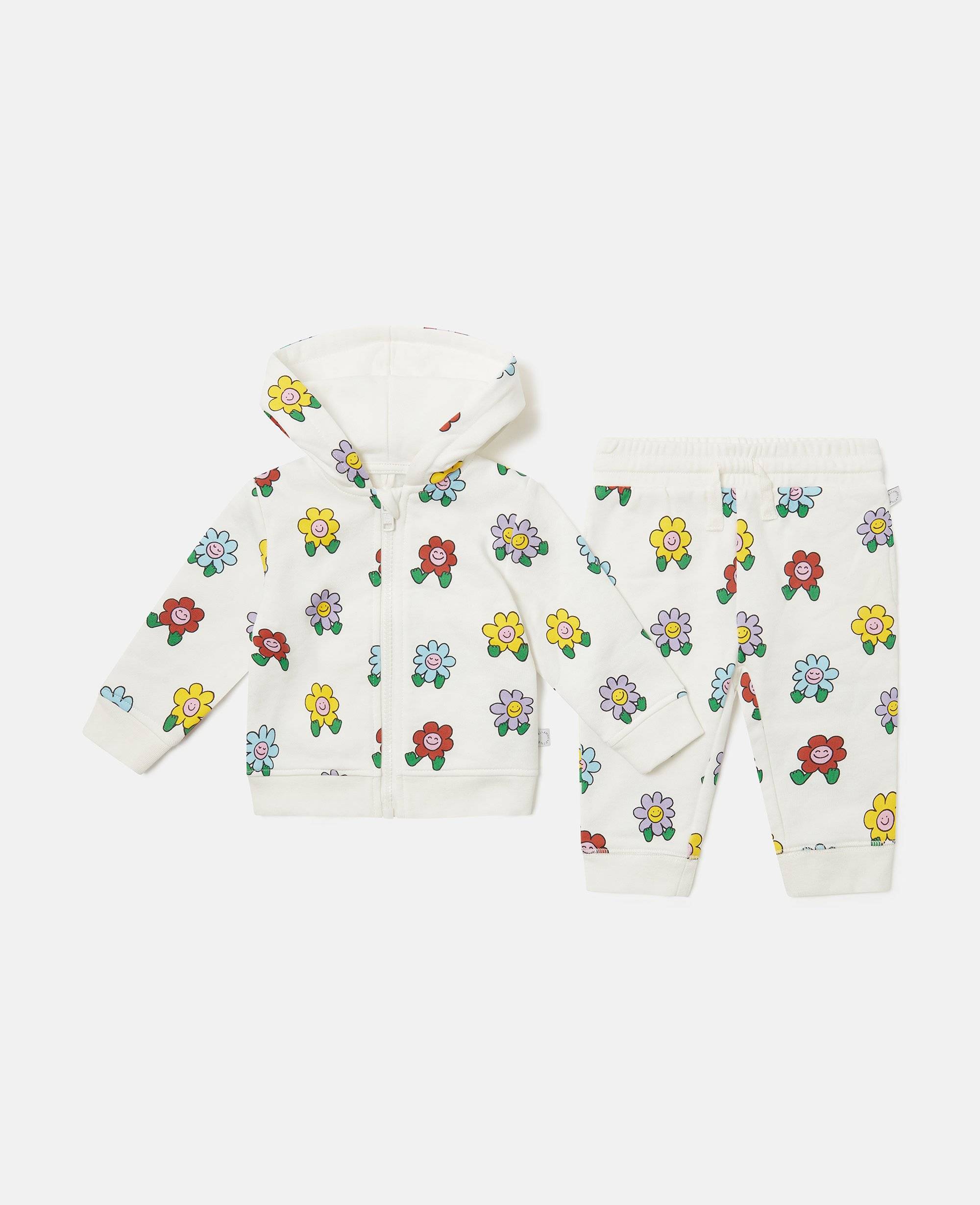 Stella McCartney - Flower Print Tracksuit Set, , Size: 36m