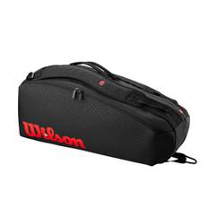 Wilson Clash V3 6 Pack Tennistaske (Black/Infrared)