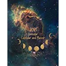 2021 Lunisolar Calendar and Planner: With Lunar Phases Calendar and Monthly Moon Rituals Planner | Week to View Layout with Time-Blocking | Monthly To-Do and Planning Pages