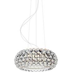 Foscarini - Caboche Plus Media Pendel - Transparent