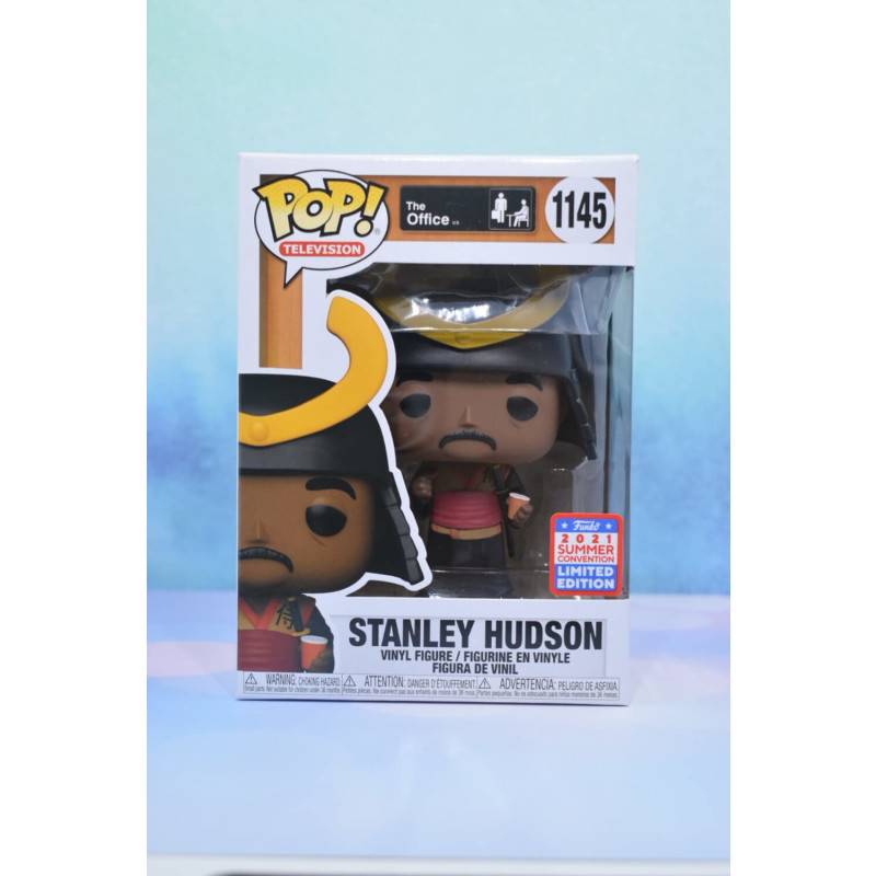 Funko Pop! The Office Stanley Hudson als Samurai Warrior FunKon...