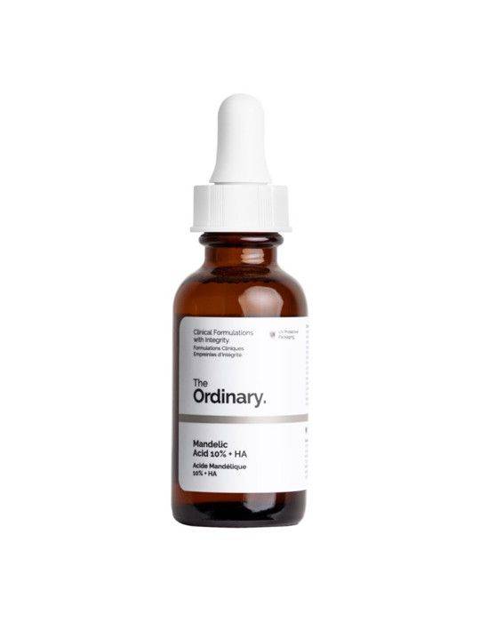 SERUM - THE ORDINARY - Acide Mandelique 10% + HA - Peeling doux - Peaux sensibles - 30 ml