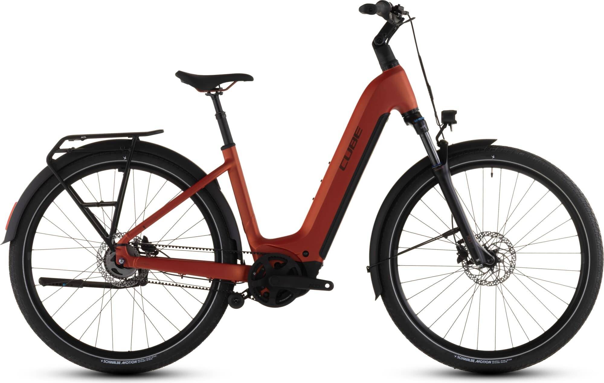 Cube Touring Hybrid Comfort SLX 800 Woman 2026 - Shimano Nexus - ACID Pro 25