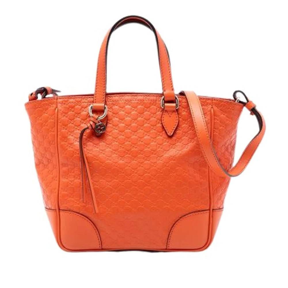 Gucci Vintage Pre-owned The Bree - Vintage - Dame - Orange - ONE SIZE - Uld
