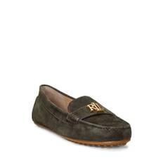 Barnsbury Loafer - 024 Dark Olive / 7.5