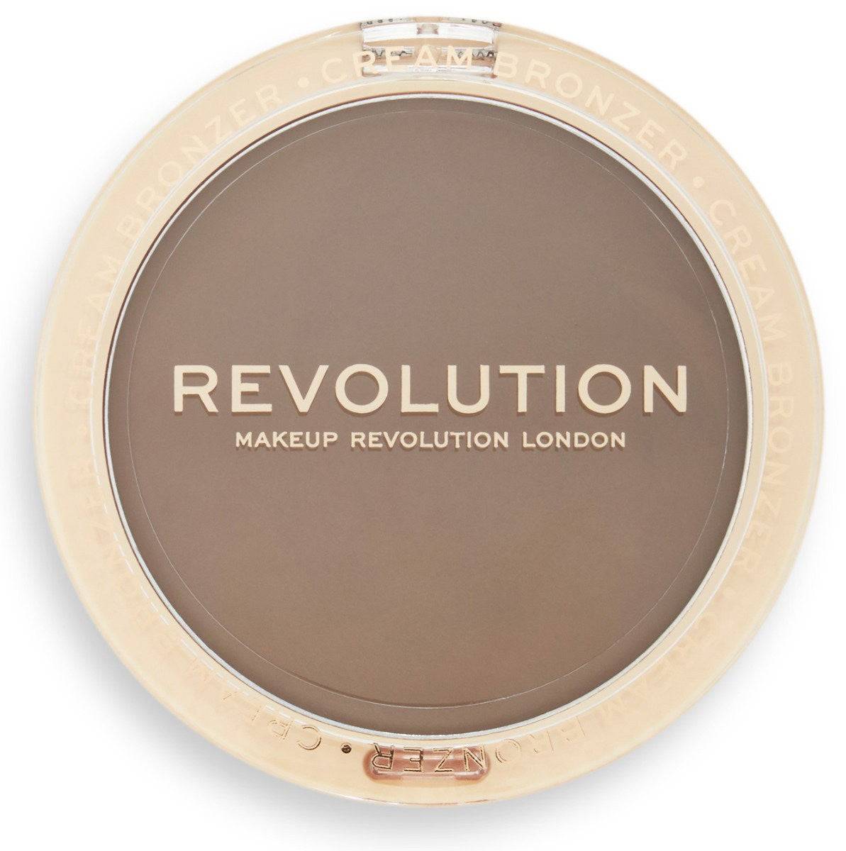 Makeup Revolution Ultra Cream Cacao Bronzer Media 67 g — Cipria Abbronzante