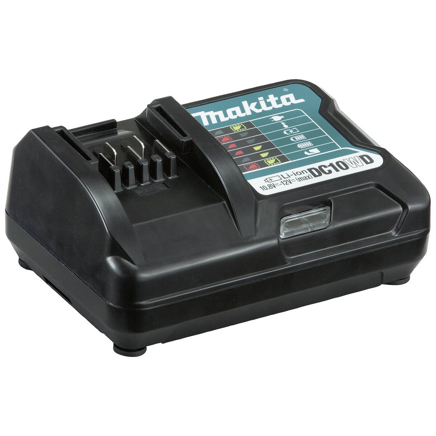 Makita DC10WD Laddare till batteripack 197343-0- E exkl. batteri/laddare